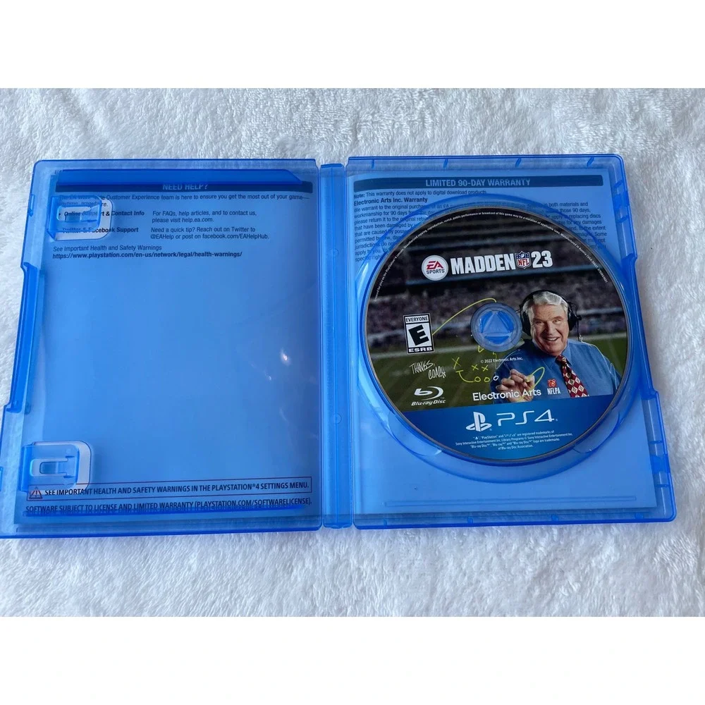 Madden NFL 23 PS4 PlayStation 4 EA Sports John Madden Football Video Game